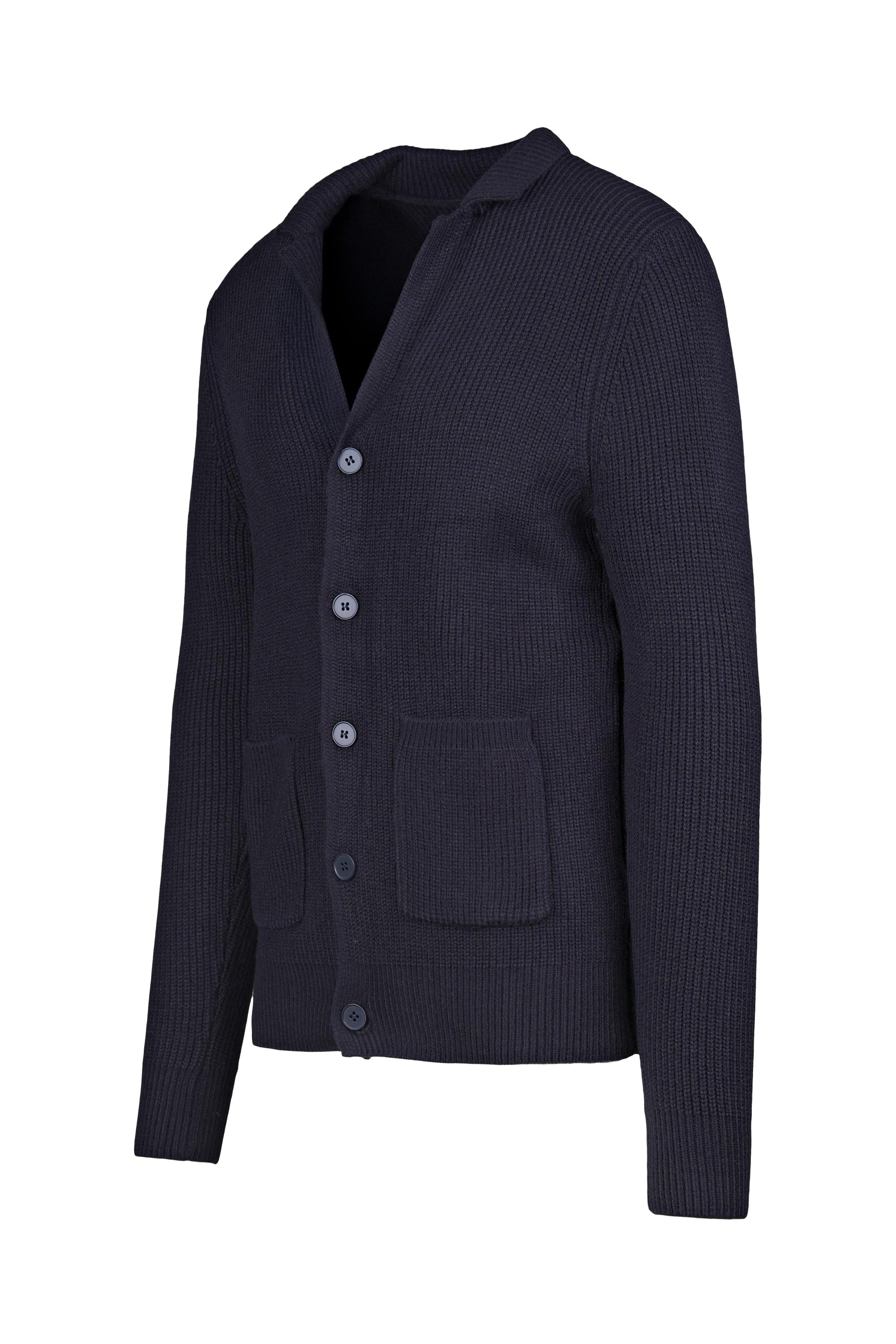 Ribbed Cardigan Jacket - MONTEZEMOLO