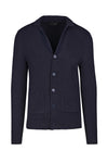 Ribbed Cardigan Jacket - MONTEZEMOLO