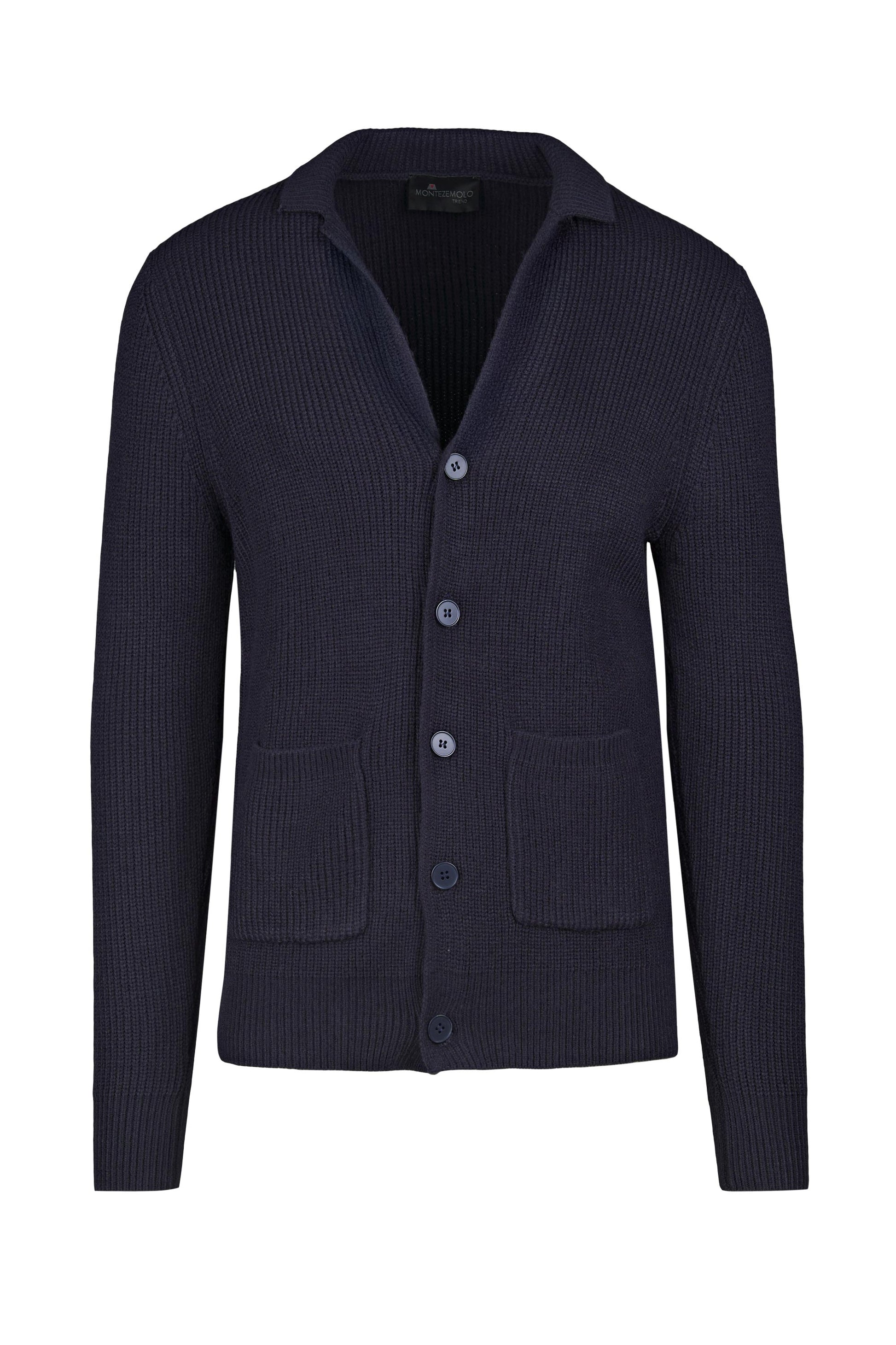 Ribbed Cardigan Jacket - MONTEZEMOLO