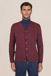 Mouliné Merino & Cashmere Cardigan