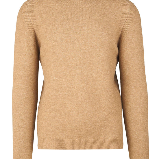 Mock-Neck Sweater - MONTEZEMOLO
