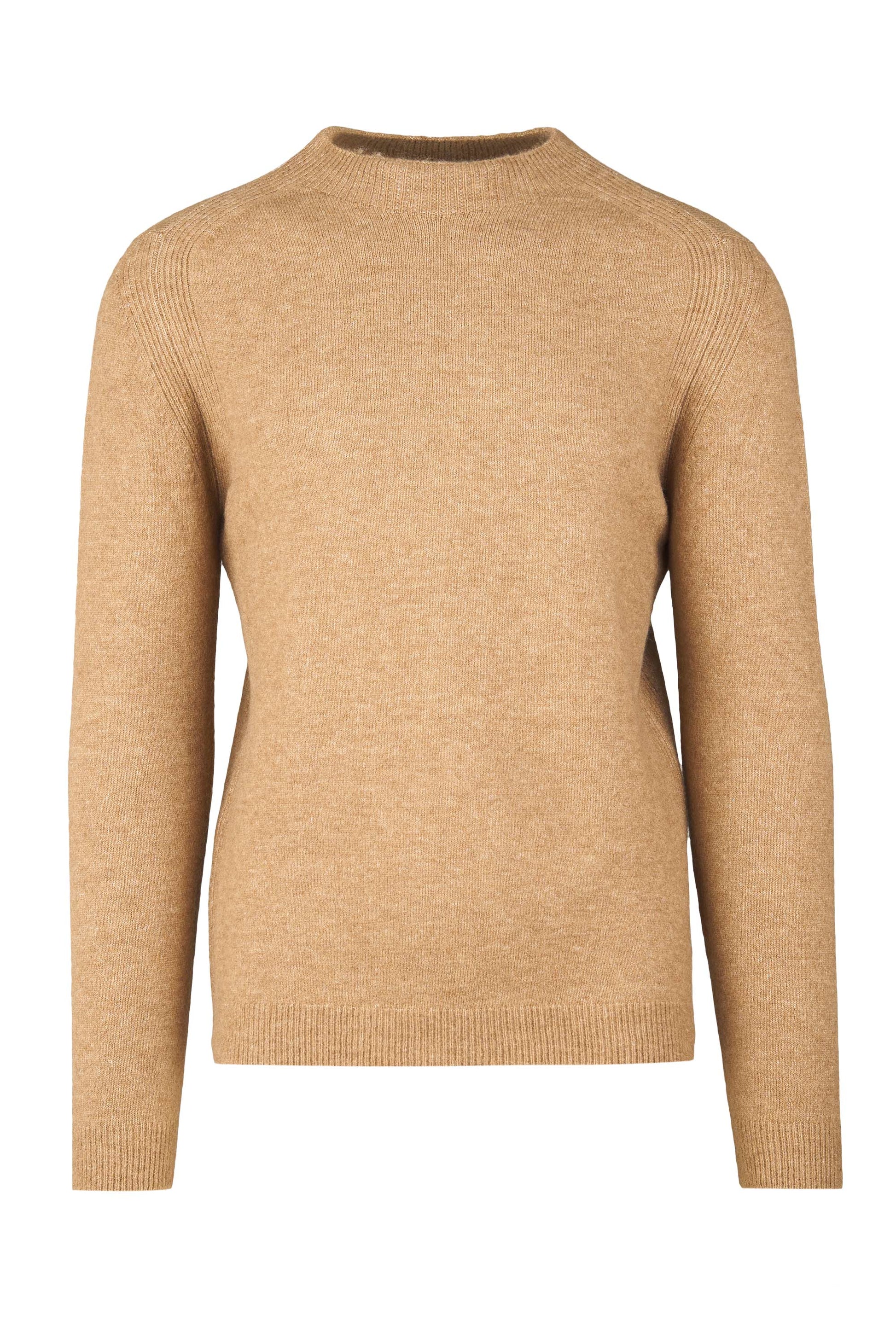 Mock-Neck Sweater - MONTEZEMOLO