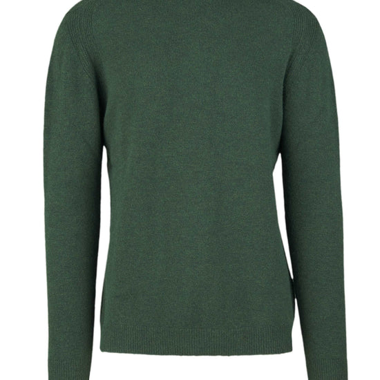 Mock-Neck Sweater - MONTEZEMOLO