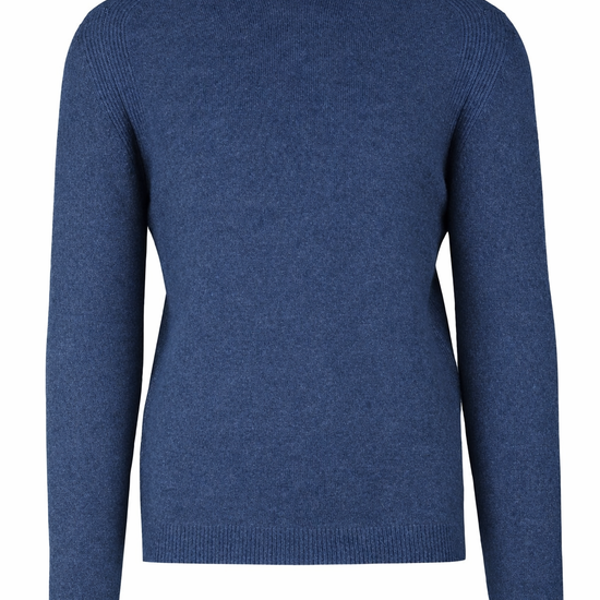 Mock-Neck Sweater - MONTEZEMOLO