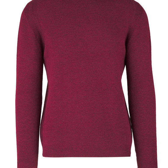 Mock-Neck Sweater - MONTEZEMOLO