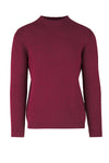 Mock-Neck Sweater - MONTEZEMOLO