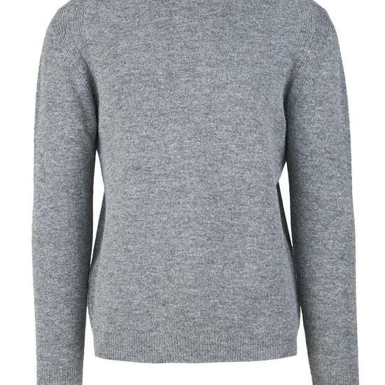 Mock-Neck Sweater - MONTEZEMOLO