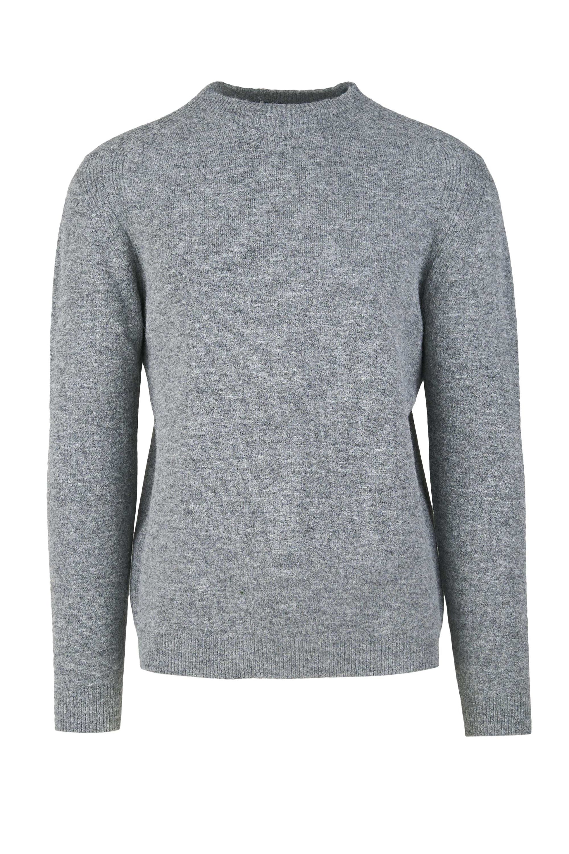 Mock-Neck Sweater - MONTEZEMOLO