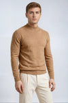 Mock-Neck Sweater - MONTEZEMOLO