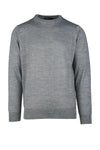 Crewneck Merino-wool blend