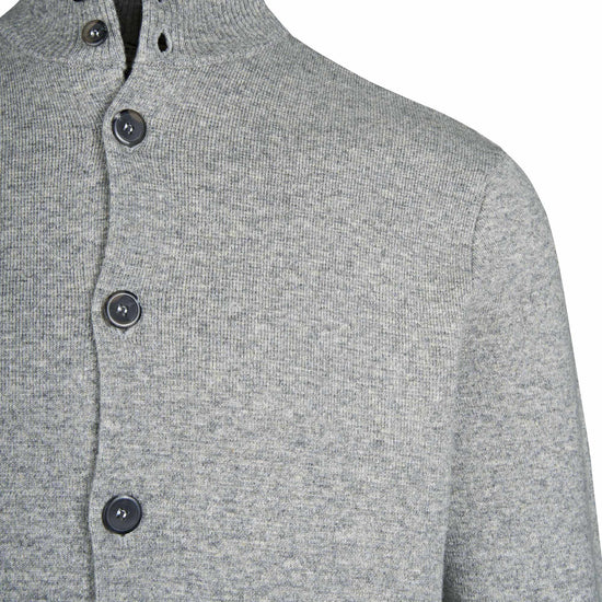 High-neck pocket cardigan - MONTEZEMOLO