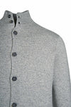 High-neck pocket cardigan - MONTEZEMOLO