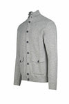 High-neck pocket cardigan - MONTEZEMOLO