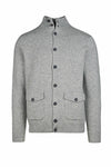 High-neck pocket cardigan - MONTEZEMOLO