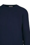 Raglan English-Rib Sweater - MONTEZEMOLO