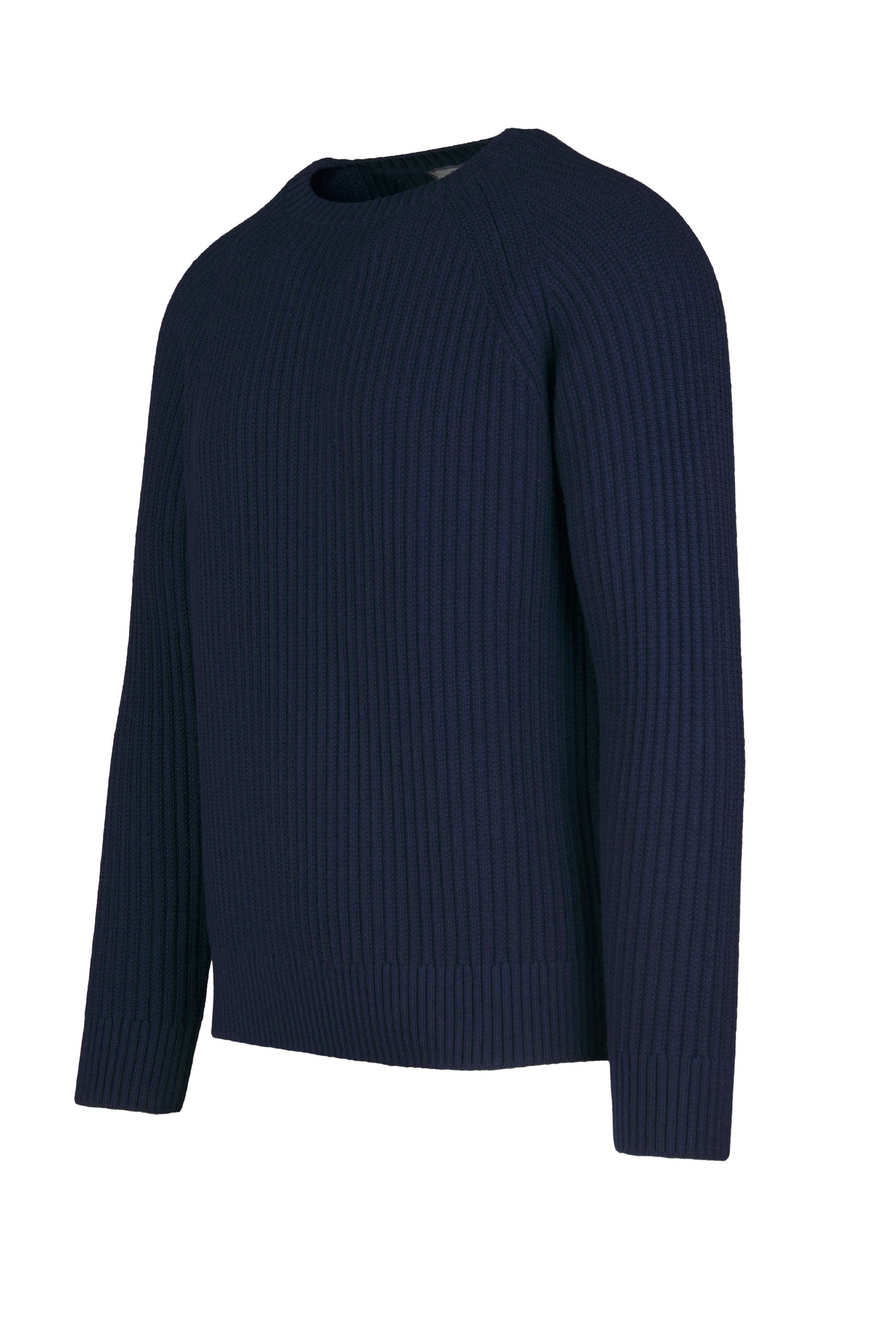Raglan English-Rib Sweater - MONTEZEMOLO