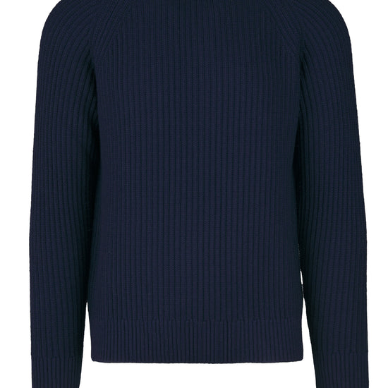 Raglan English-Rib Sweater - MONTEZEMOLO
