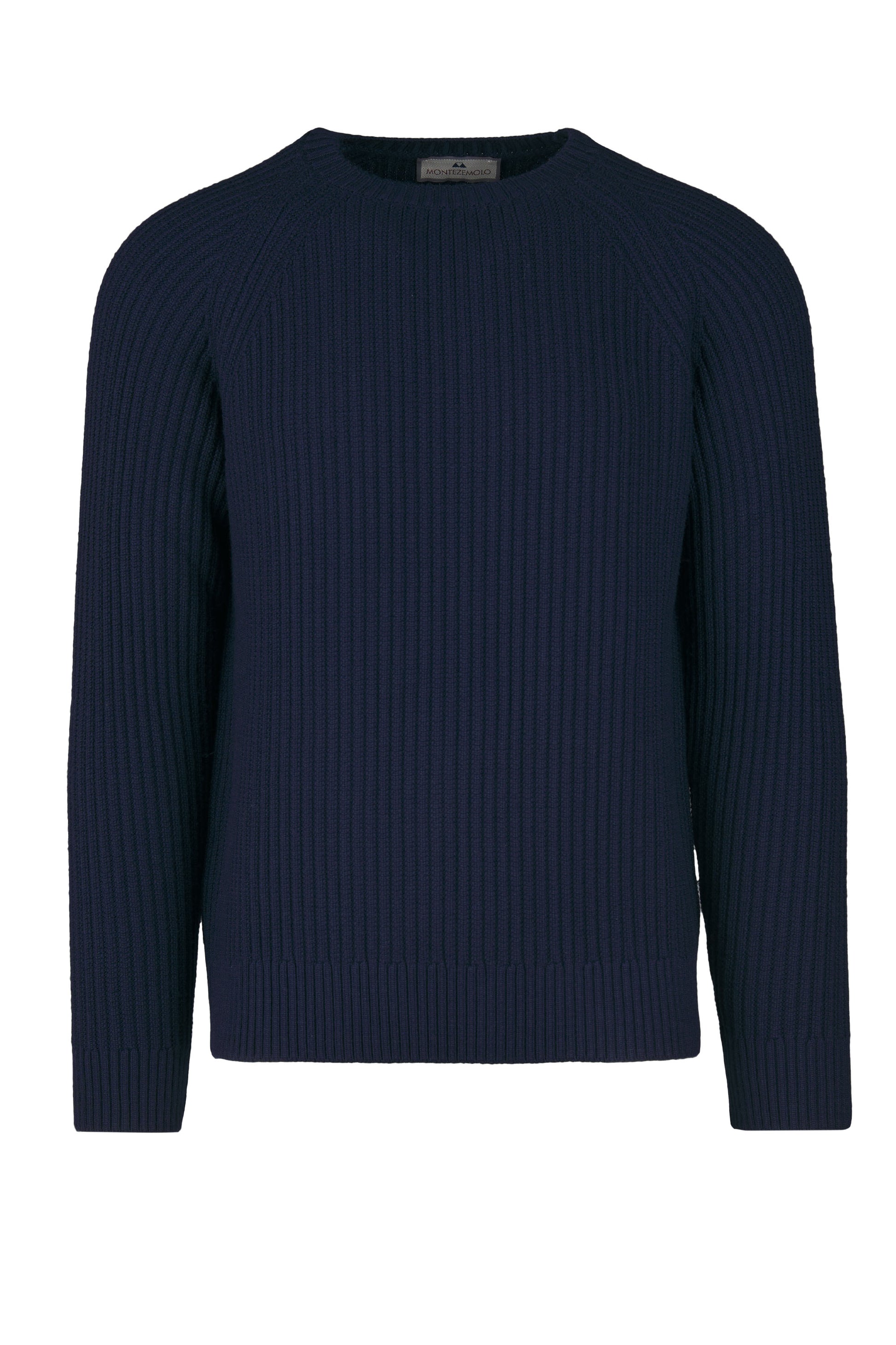 Raglan English-Rib Sweater - MONTEZEMOLO