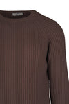 Raglan English-Rib Sweater - MONTEZEMOLO