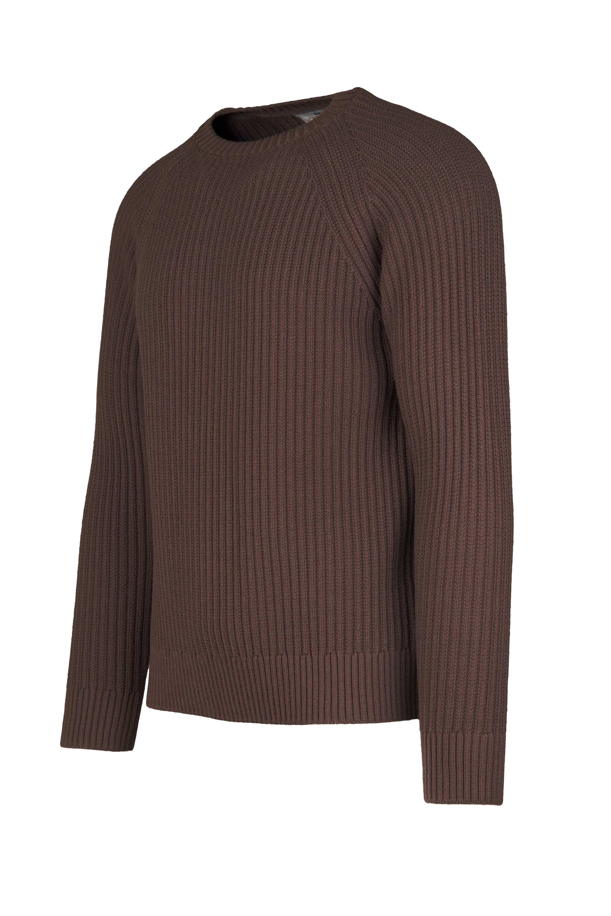 Raglan English-Rib Sweater - MONTEZEMOLO