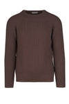 Raglan English-Rib Sweater - MONTEZEMOLO