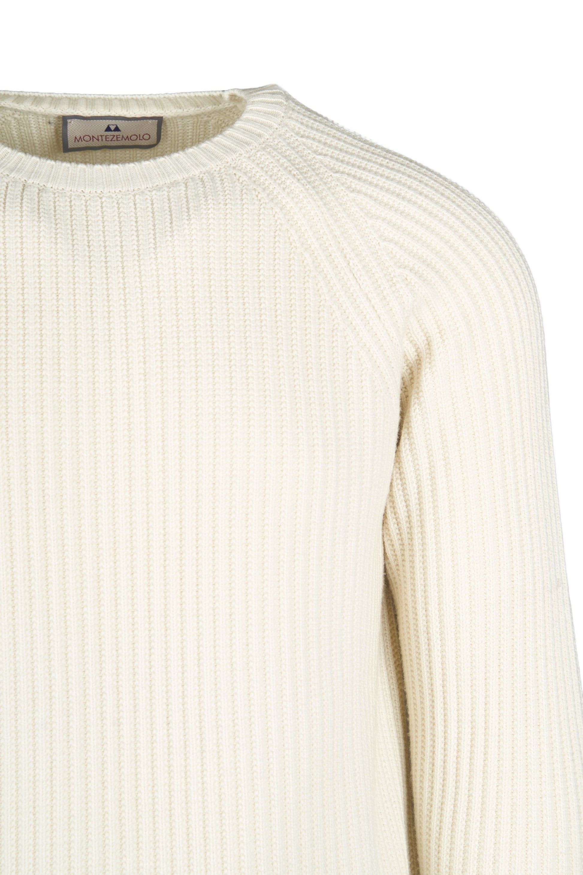 Raglan English-Rib Sweater - MONTEZEMOLO
