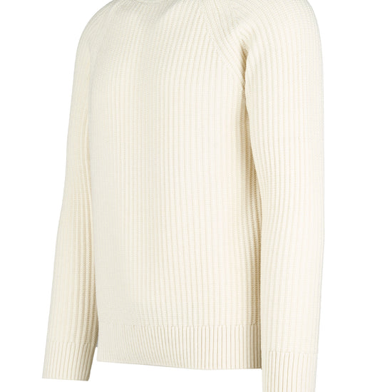 Raglan English-Rib Sweater - MONTEZEMOLO