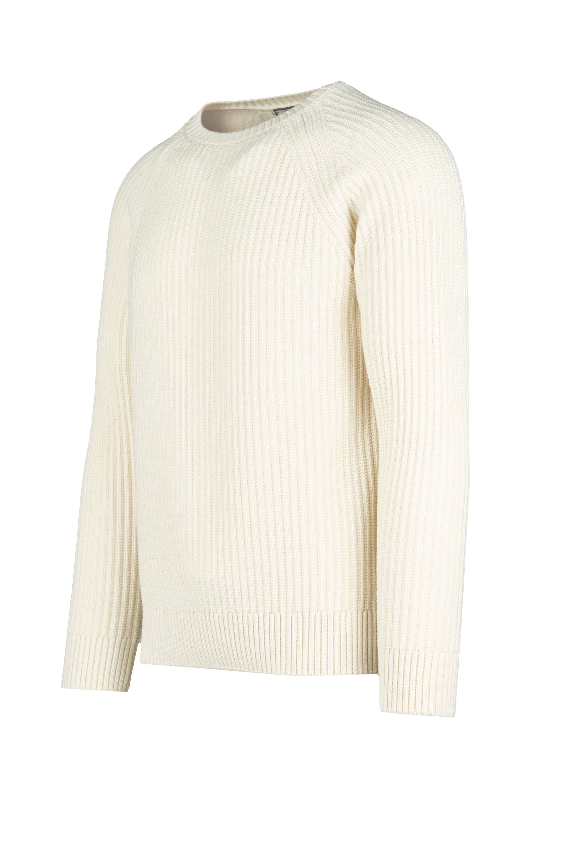 Raglan English-Rib Sweater - MONTEZEMOLO