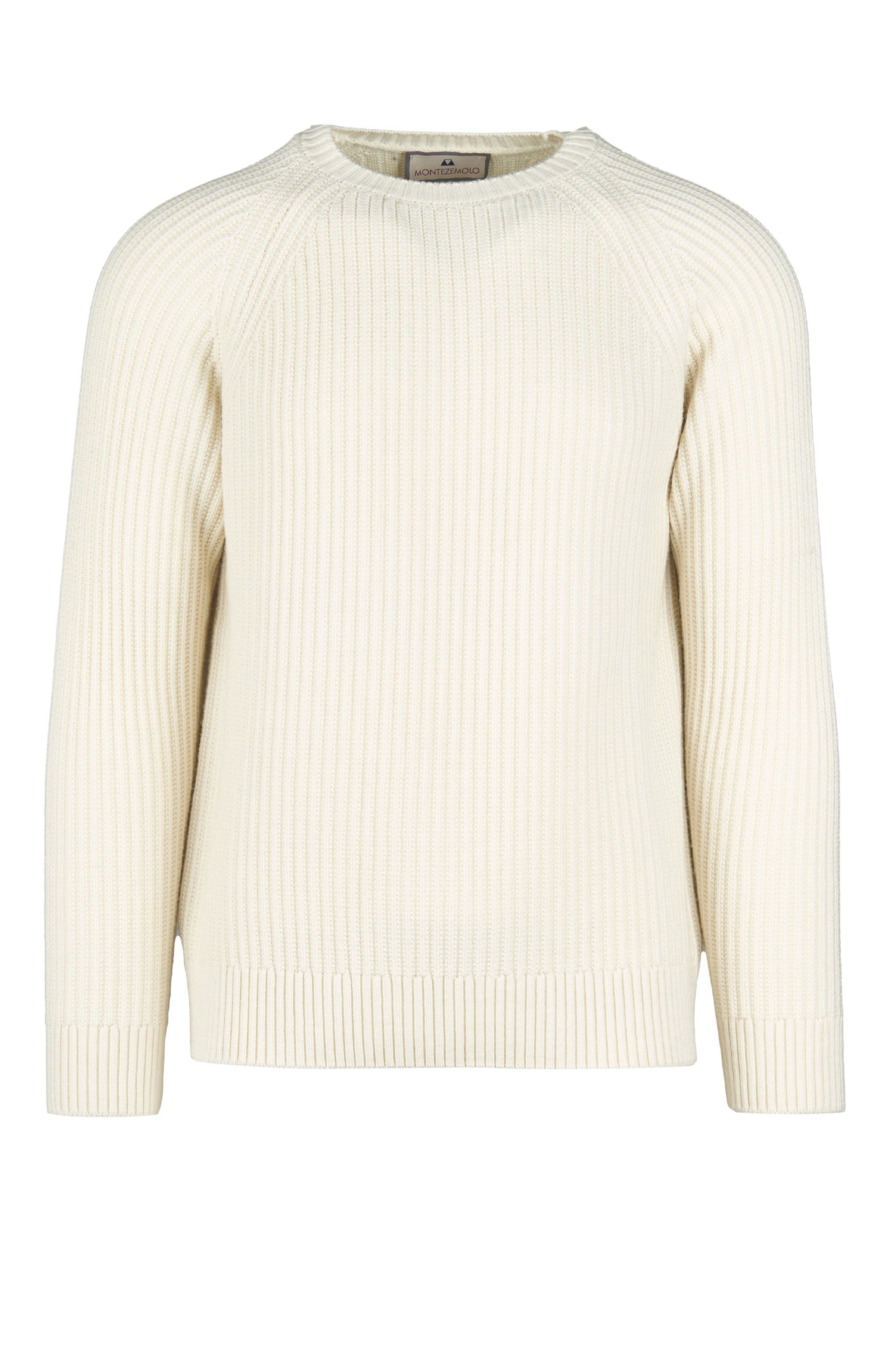 Raglan English-Rib Sweater - MONTEZEMOLO