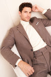 Tailored ultrafine wool two-button suit