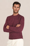 Merino wool & cashmere Crew-neck sweater