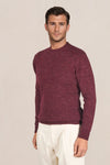 Merino wool & cashmere Crew-neck sweater
