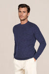 Merino wool & cashmere Crew-neck sweater