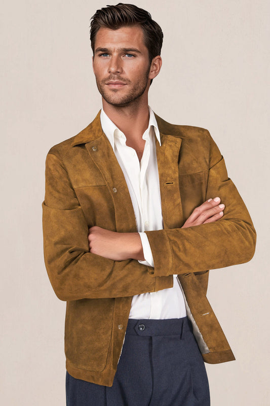 Suede Chore Jacket