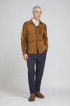 Suede Chore Jacket - MONTEZEMOLO