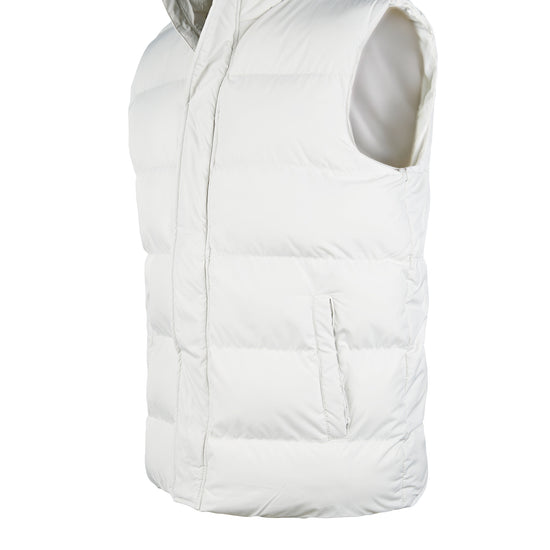 Quilted vest in matte nylon - MONTEZEMOLO