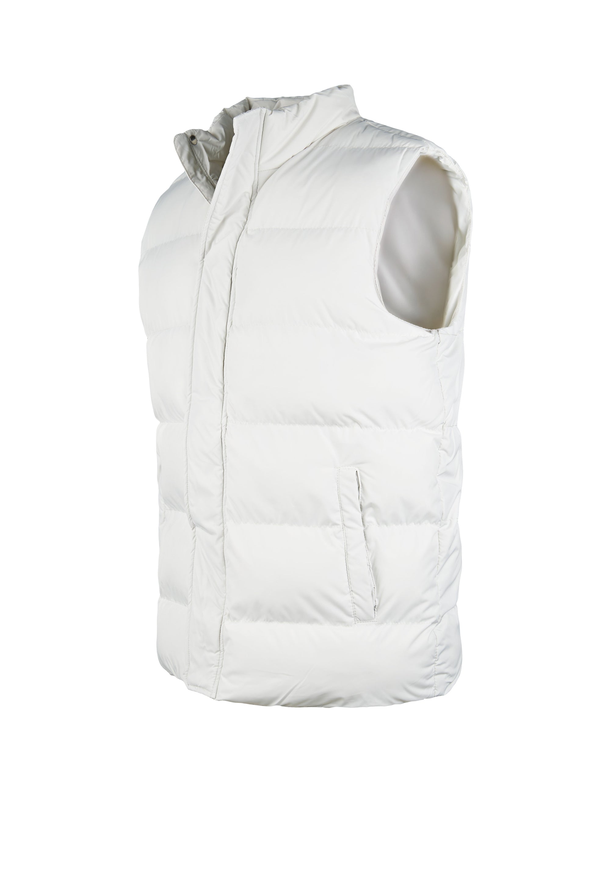 Quilted vest in matte nylon - MONTEZEMOLO
