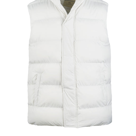 Quilted vest in matte nylon - MONTEZEMOLO