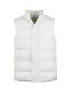 Quilted vest in matte nylon - MONTEZEMOLO