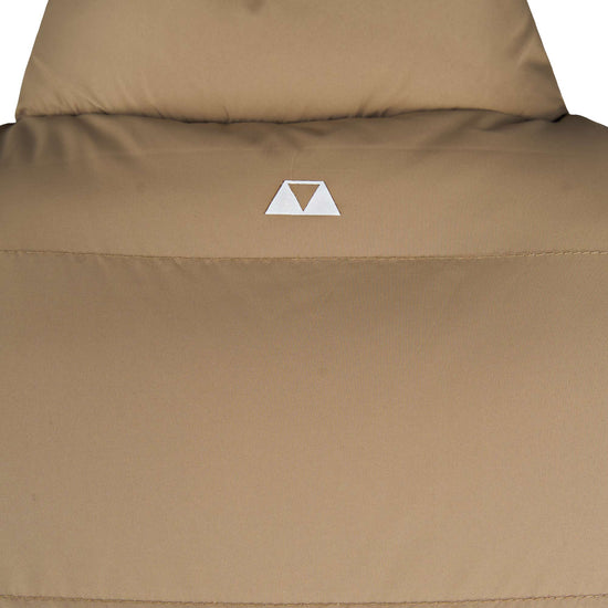 Quilted vest in matte nylon - MONTEZEMOLO