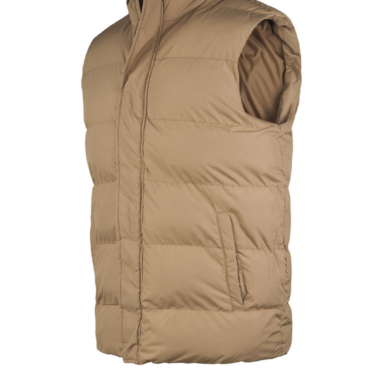 Quilted vest in matte nylon - MONTEZEMOLO