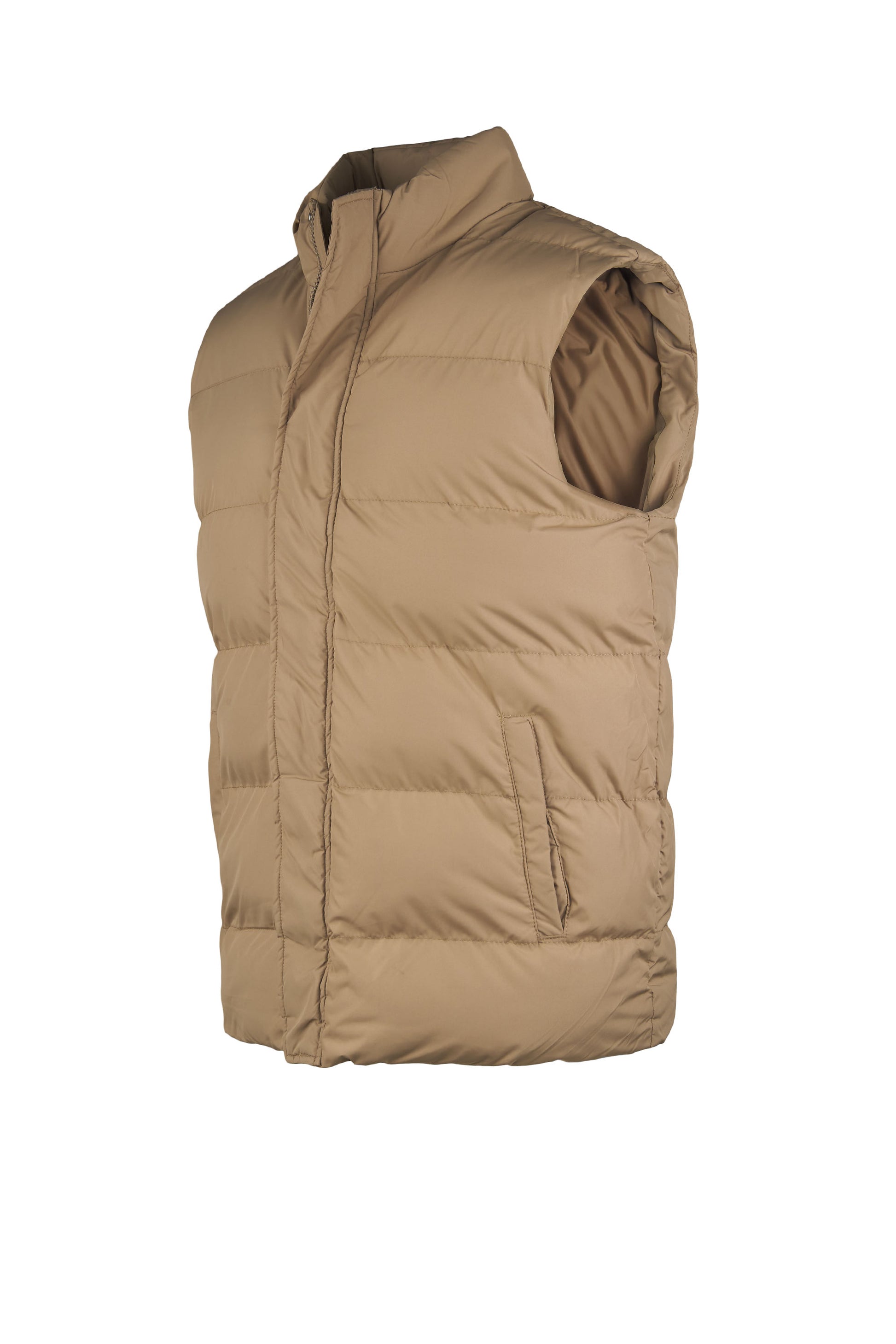 Quilted vest in matte nylon - MONTEZEMOLO