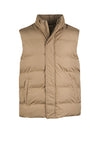 Quilted vest in matte nylon - MONTEZEMOLO