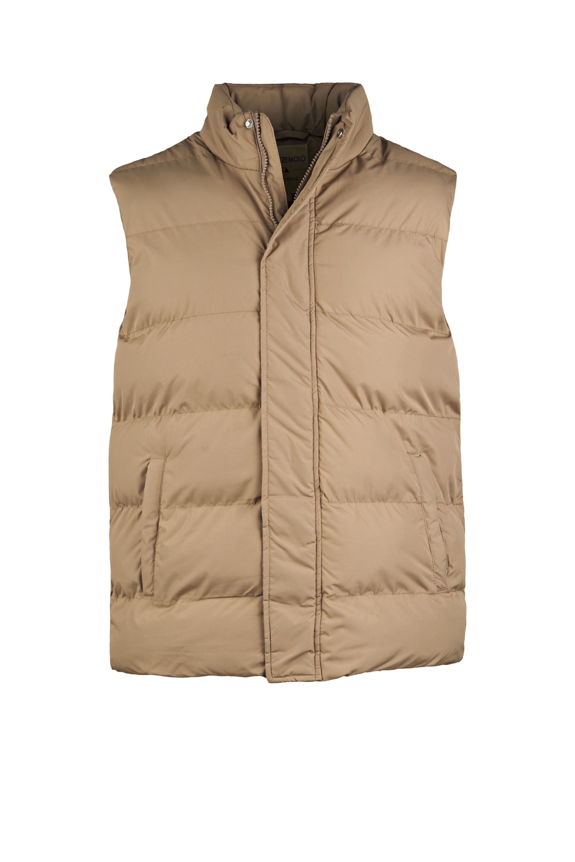 Quilted vest in matte nylon - MONTEZEMOLO