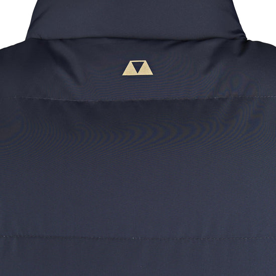 Quilted vest in matte nylon - MONTEZEMOLO