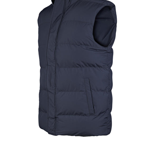 Quilted vest in matte nylon - MONTEZEMOLO