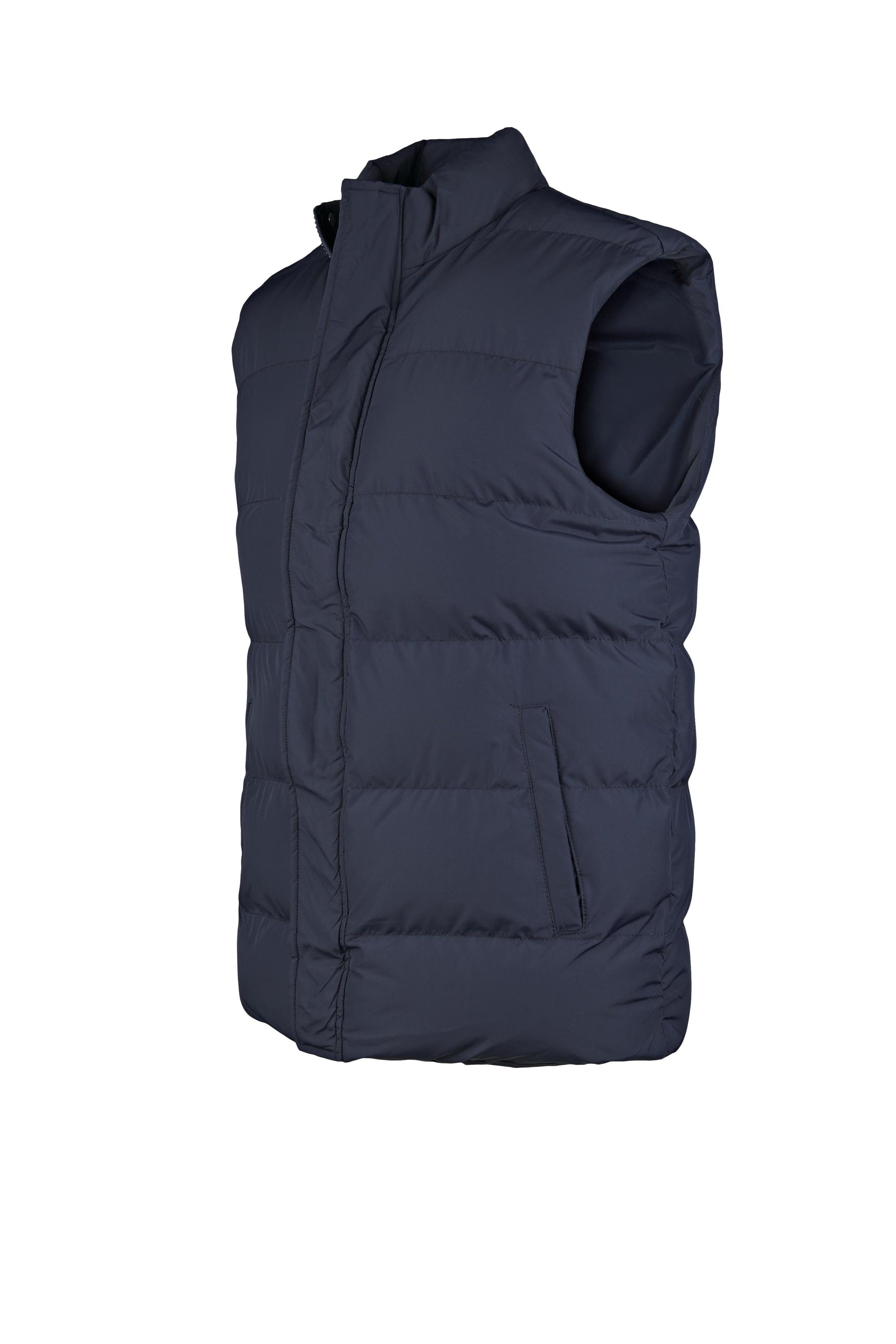 Quilted vest in matte nylon - MONTEZEMOLO
