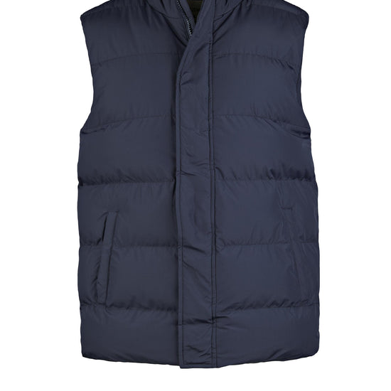 Quilted vest in matte nylon - MONTEZEMOLO