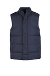 Quilted vest in matte nylon - MONTEZEMOLO