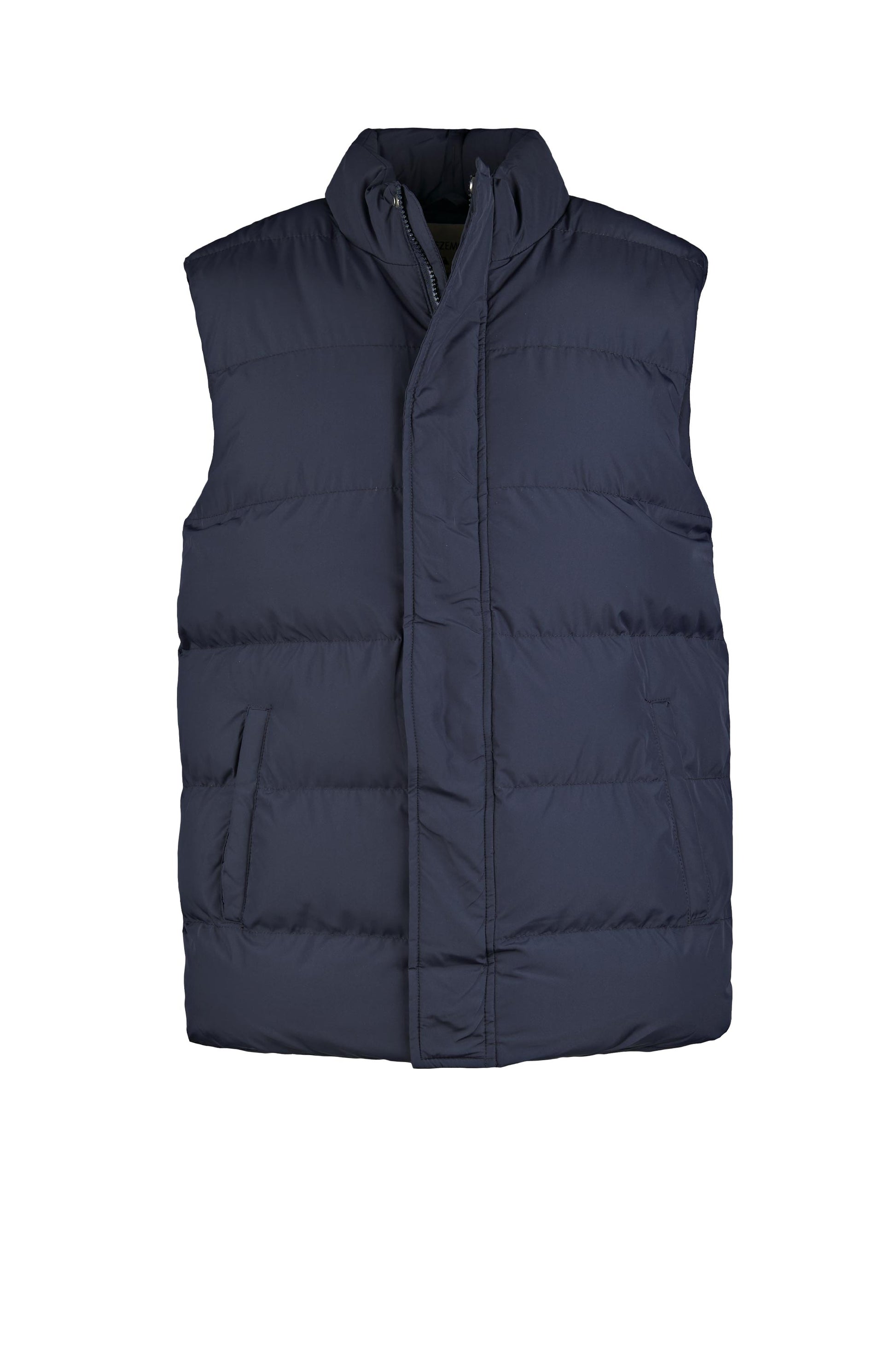 Quilted vest in matte nylon - MONTEZEMOLO